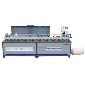 EBJ3000 bevel fully automatic 45-degree oblique straight edge panel furniture edge banding machine