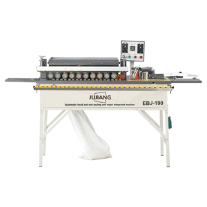 EBJ190Z Miniature Fully Automatic Curved and Straight Dual-purpose Edge Banding Machine