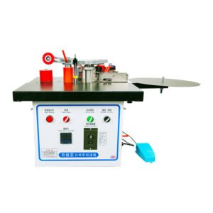 EBJ50 Manual Edge Banding Machine For Straight Curve MDF Boards PVC ABS Edge bander