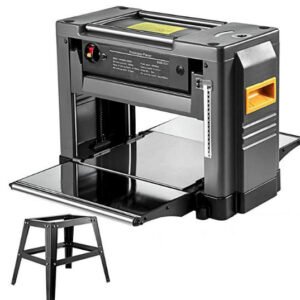 Lightweight single-sided planer with stand Wooden board home improvement bench planer