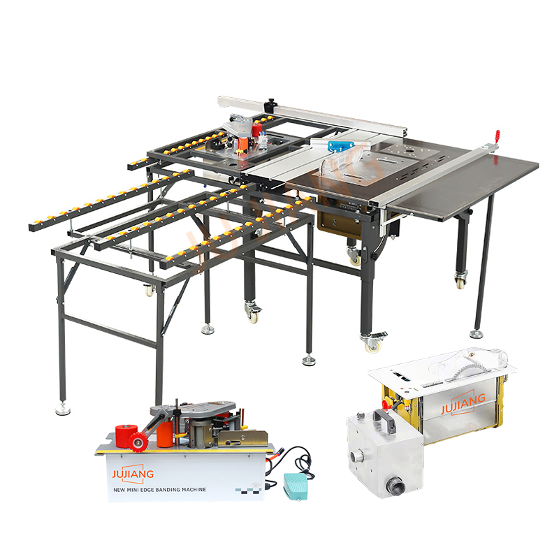 SBJ480 Multifunctional Folding Table Saw - Image 2