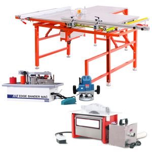 SBJ80 Multifunctional Folding Table Saw